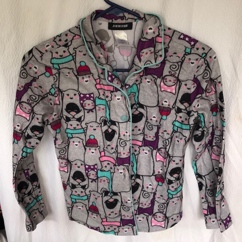 Girls pajama top